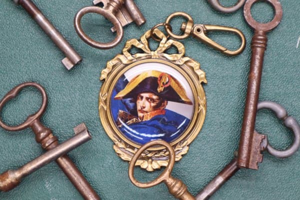 Porte-clefs médaillon · NAPOLEON