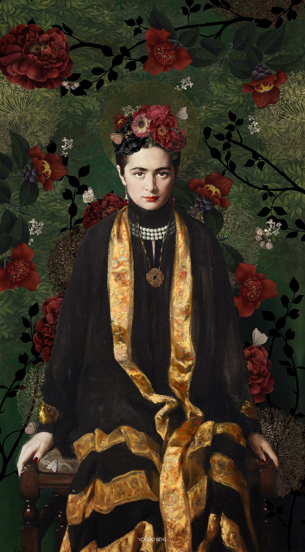 Œuvre Carmen de Voglio Bene