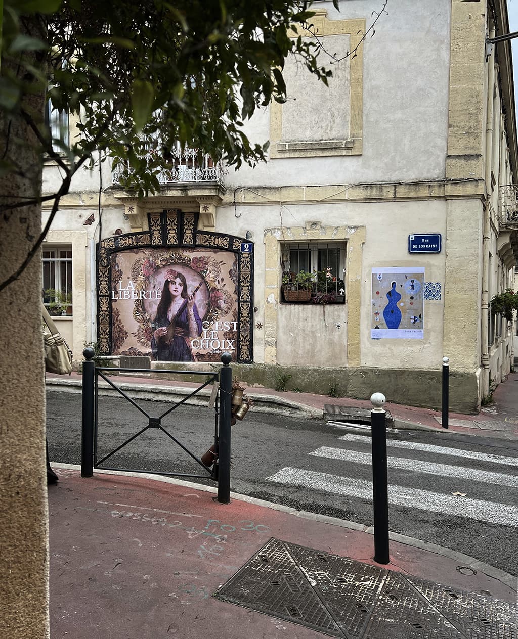 La Liberté — 1/4