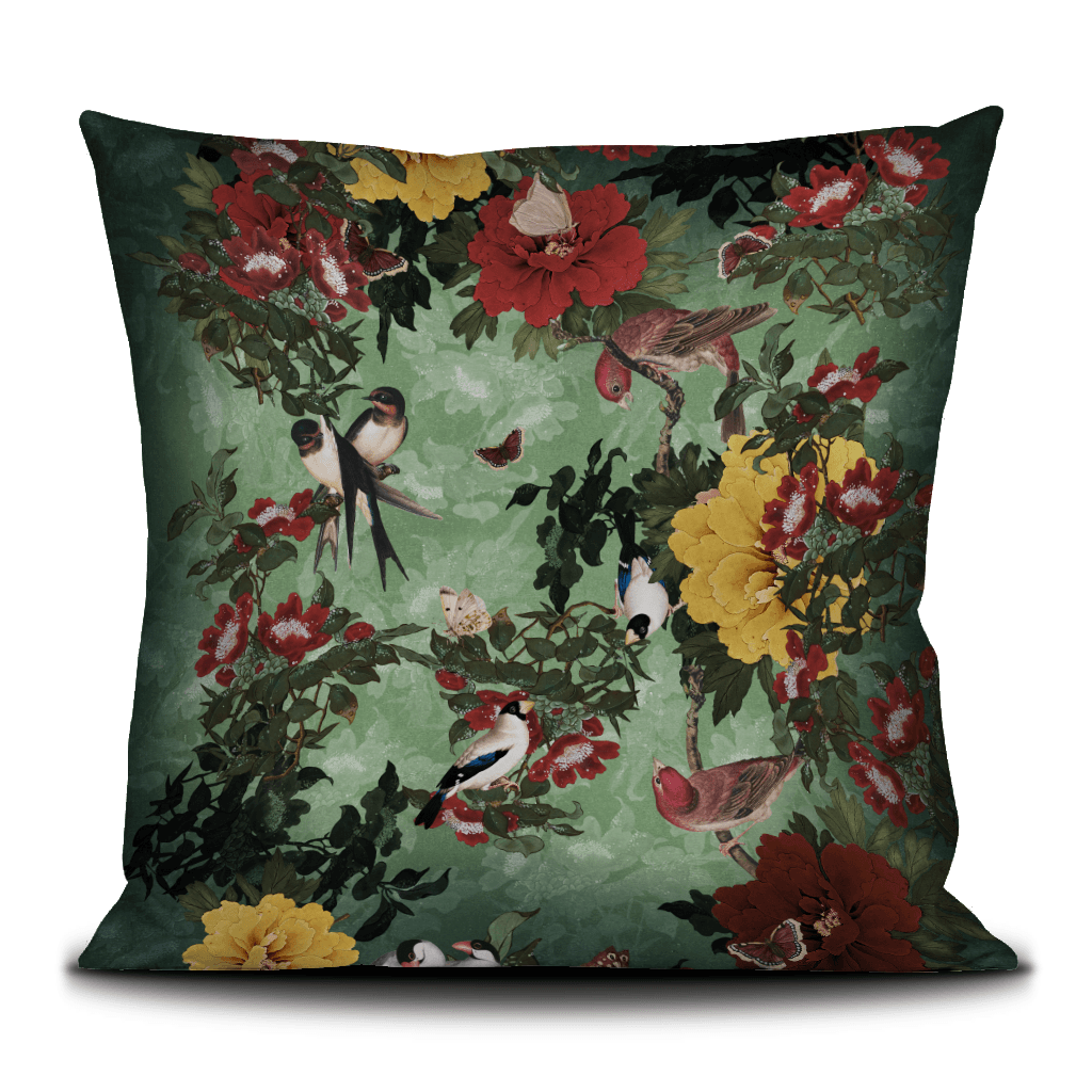 LES OISEAUX VERTS