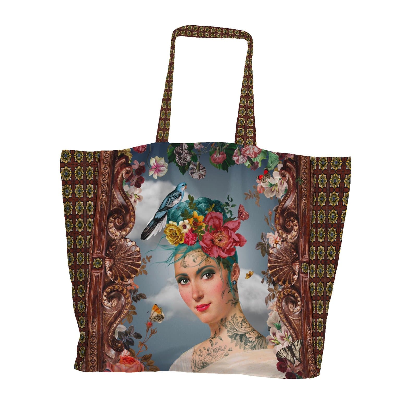 GRAND SAC CABAS LE PRINTEMPS