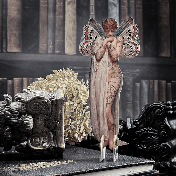 MARQUE PAGE SILHOUETTE ANGEL
