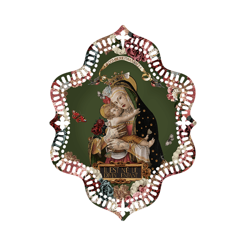 NAPPERON 18x24 DIVIN ENFANT