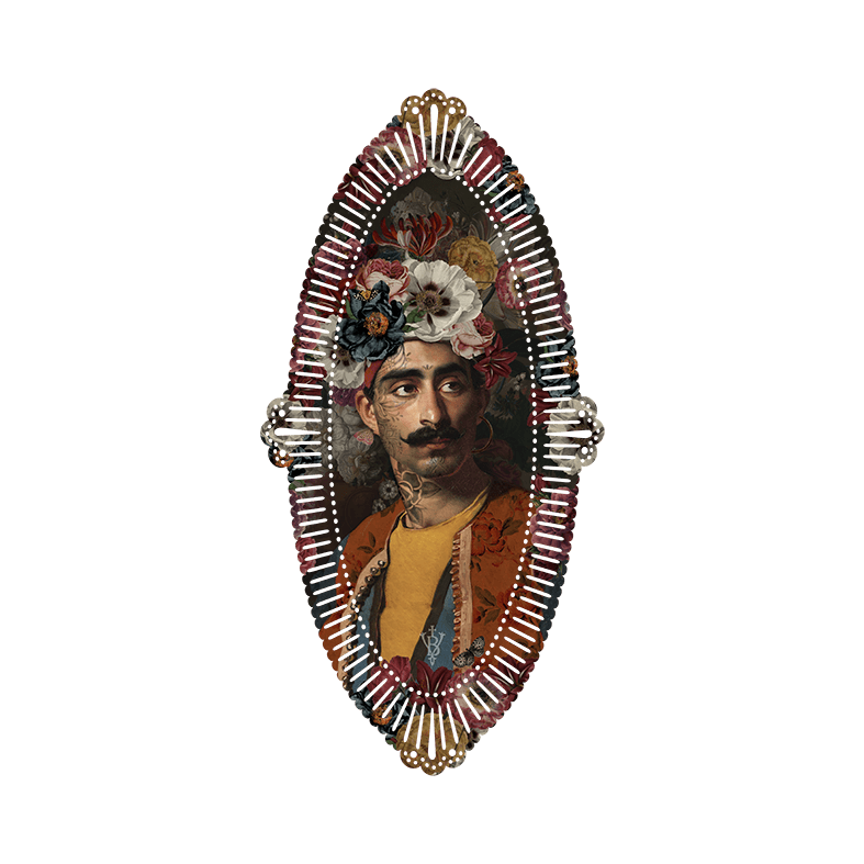 NAPPERON 19x39 HASSAN