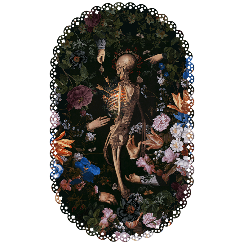 NAPPERON 30x49 LA VIDA ES UN SUENO