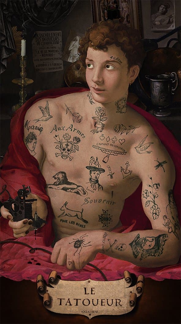 LE TATOUEUR