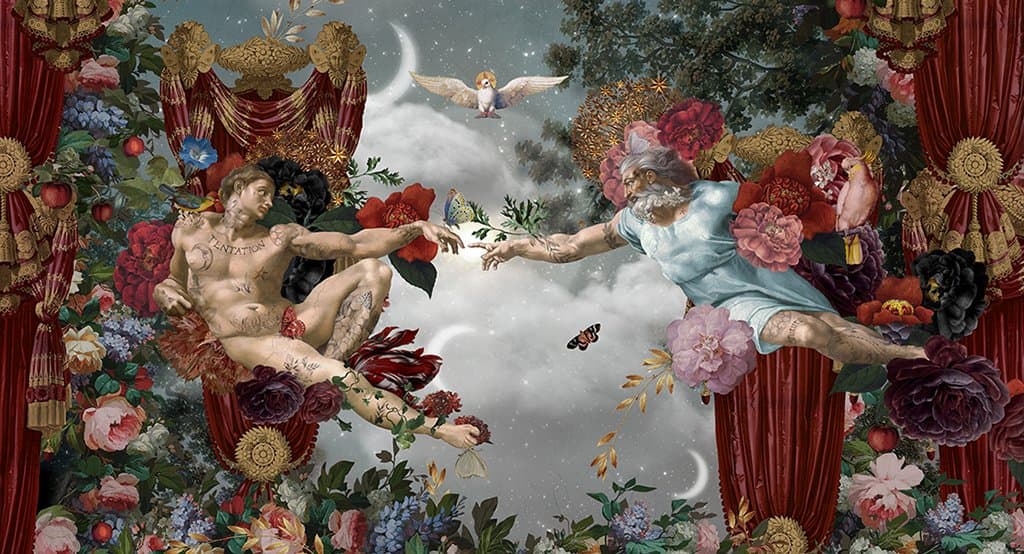 LA CREATION D'ADAM