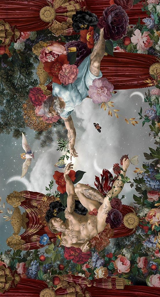 LA CREATION D'ADAM