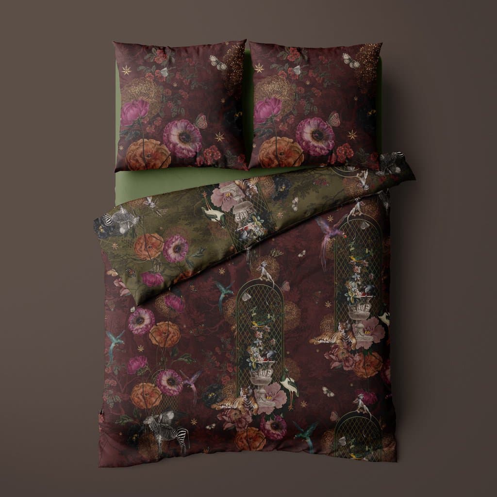 LINGE DE LIT ZOO