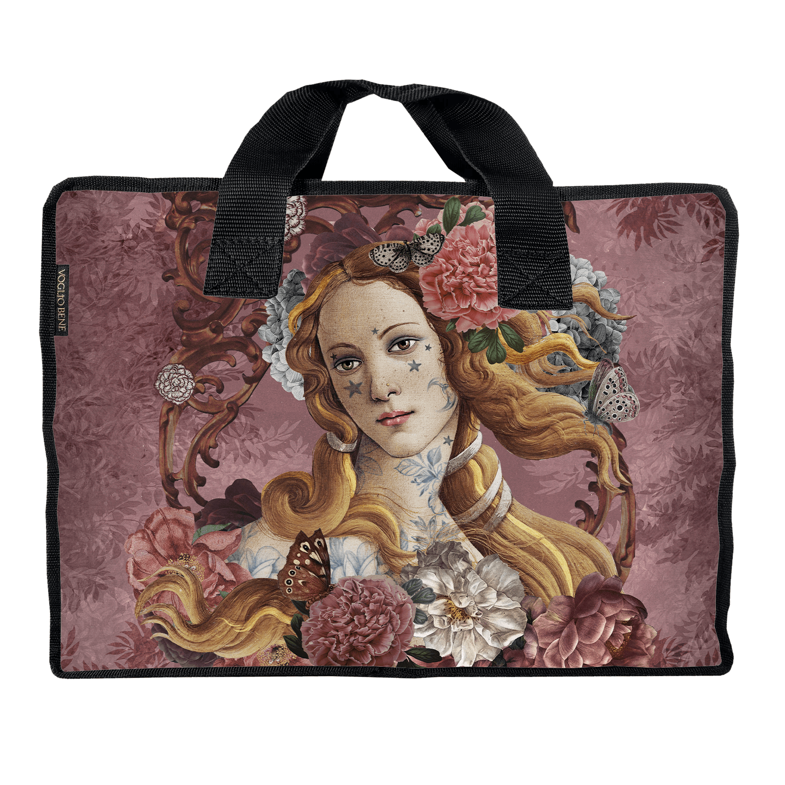 SAC SHOPPING VELOURS VENUS