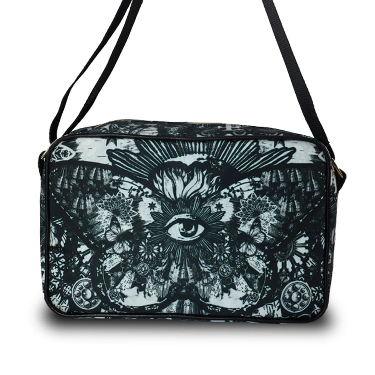 SAC CLUTCH 2025 PAPILLON NOIR