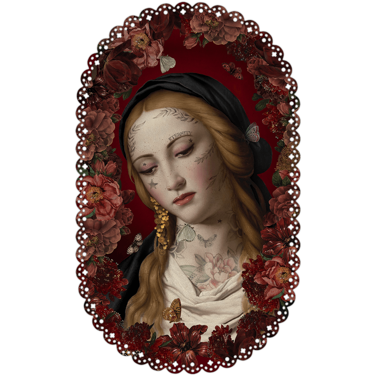 NAPPERON 30x49 SOUVENIR