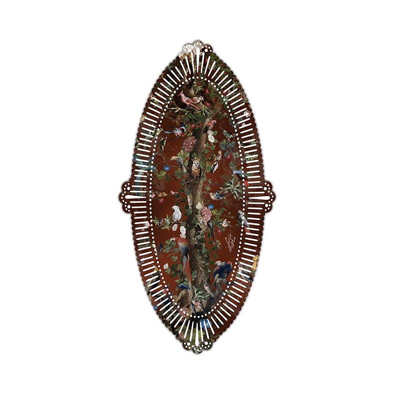 NAPPERON 19x39 ARBRE DE VIE