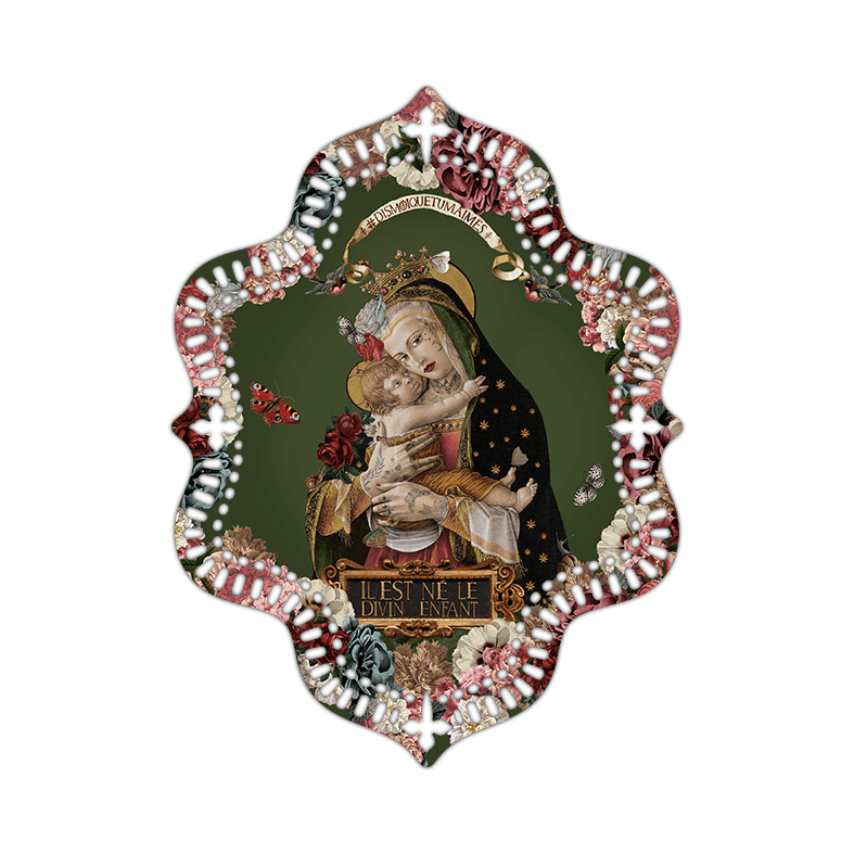 NAPPERON 18x24 DIVIN ENFANT