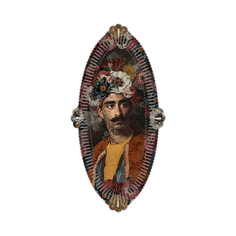 NAPPERON 19x39 HASSAN