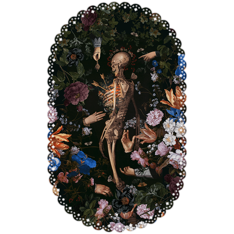 NAPPERON 30x49 LA VIDA ES UN SUENO