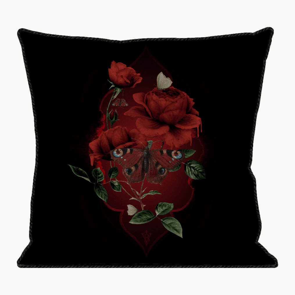 Cojines · BLOODY SUZY · Reverso