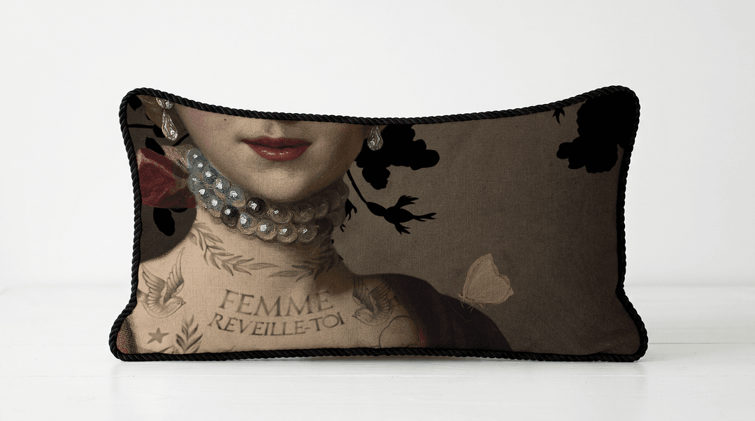 Cojines Olympe de gouges · Interior · 20 × 40 cm