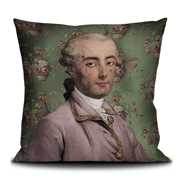 Coussin Fersen · Intérieur · 60 × 60 cm