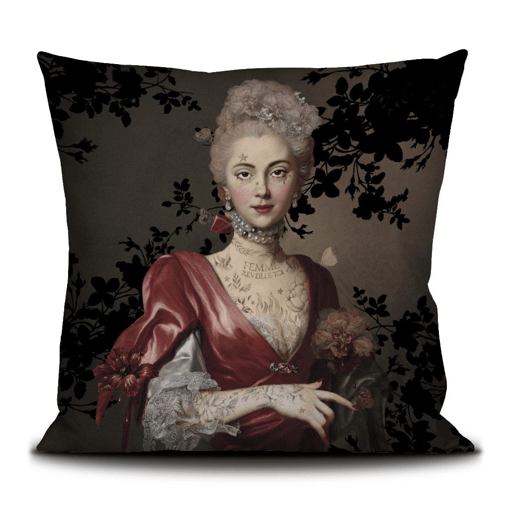 Cojines Olympe de gouges · Interior · 60 × 60 cm