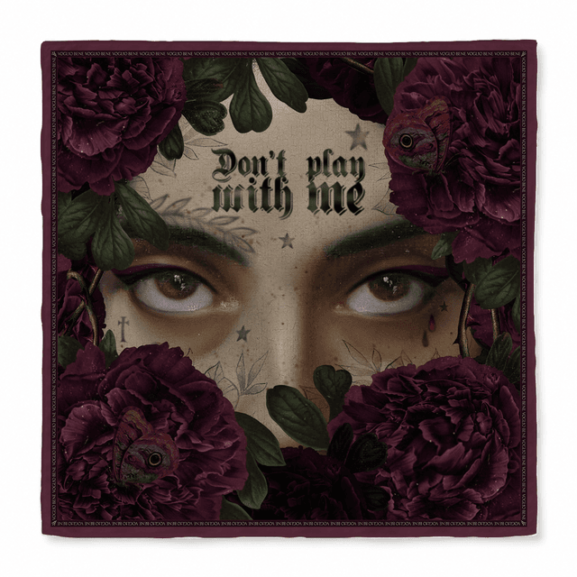 Foulard Clementine · FOULARD SOIE CLEMENTINE