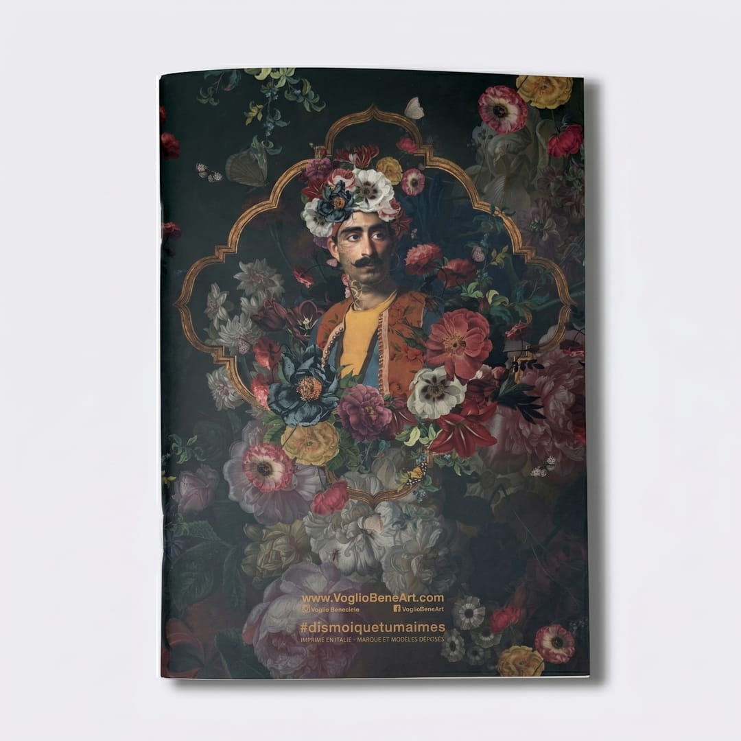 Notebook Hassan · A5 (14.8 × 21 cm)