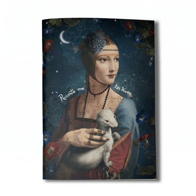 Cahier Cecilia · A5 (14,8 × 21 cm)