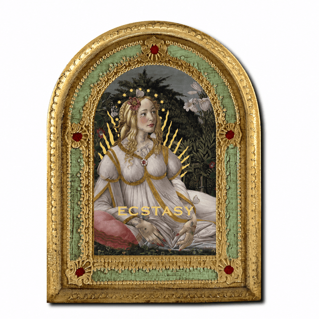 Tablette religieuse Extase · A5 (15X21 cm)