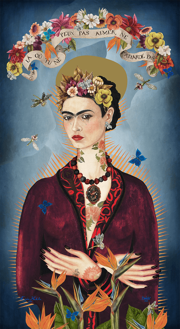 Tenture 144 Frida kahlo · FRIDA KAHLO