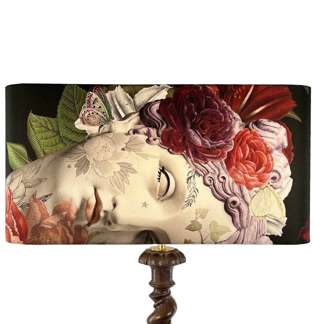 Abat-jour Aphrodite · Rectangle · Sans frange