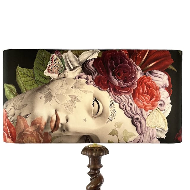 Lampshade Aphrodite · Rectangle · Without Fringe