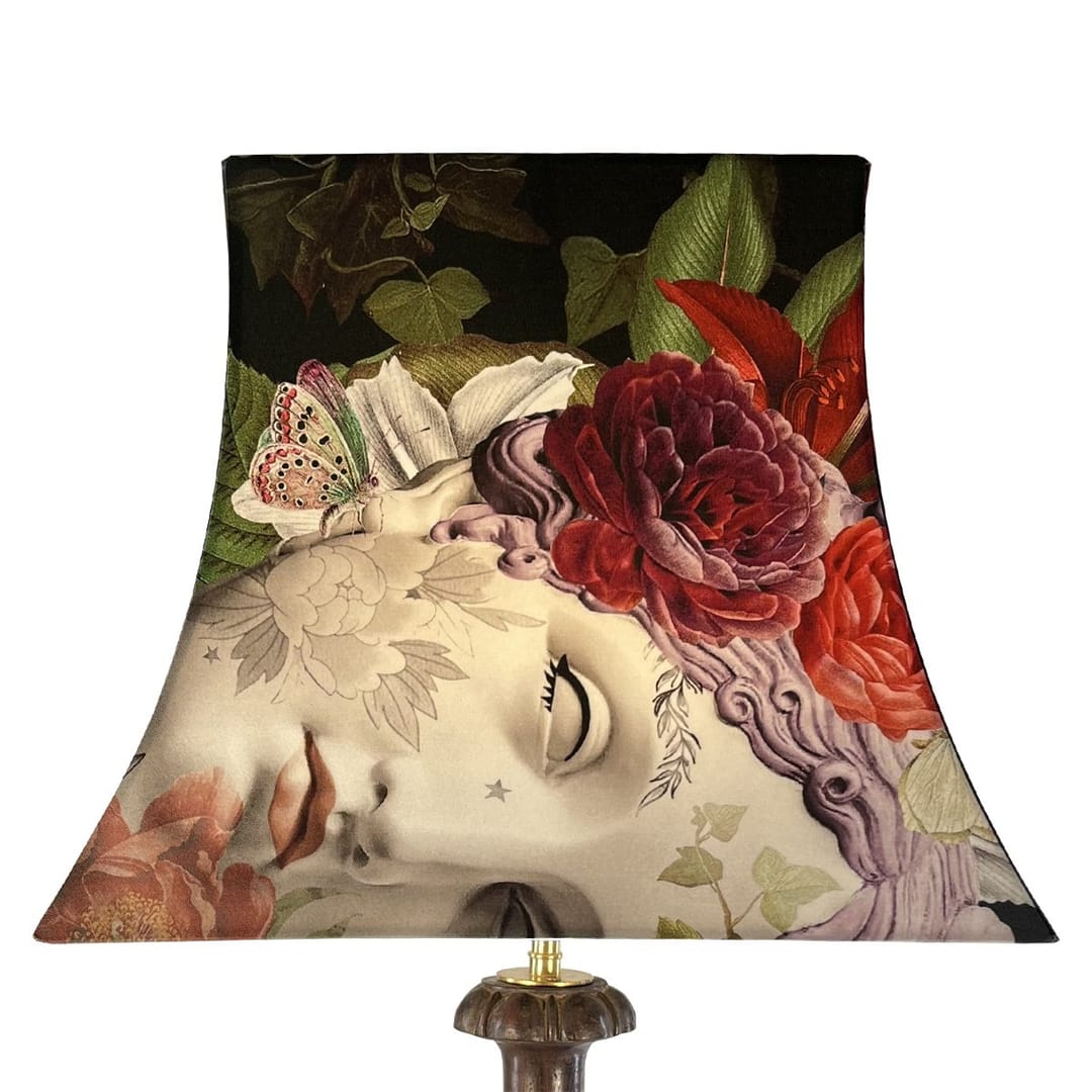 Abat-jour Aphrodite · Pagode · Sans frange