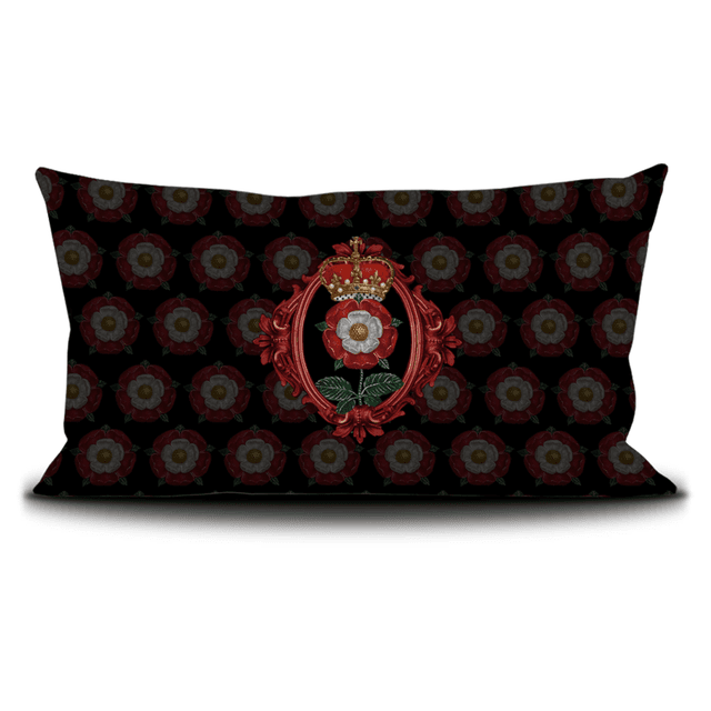 Coussin Notre dame de voglio bene · Intérieur · 70 × 140 cm (tête de lit)