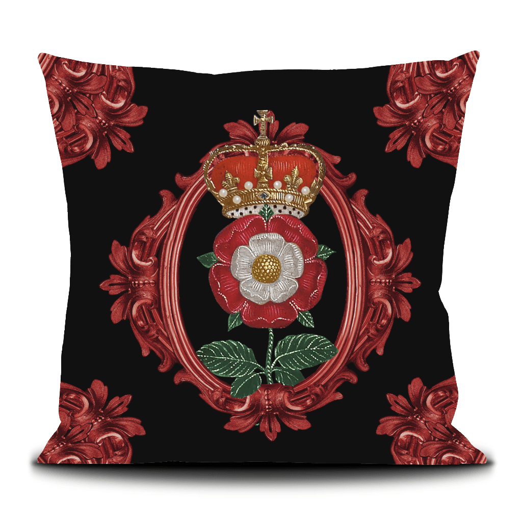 Coussin Notre dame de voglio bene · Intérieur · 50 × 50 cm
