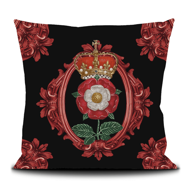Coussin Notre dame de voglio bene · Intérieur · 50 × 50 cm