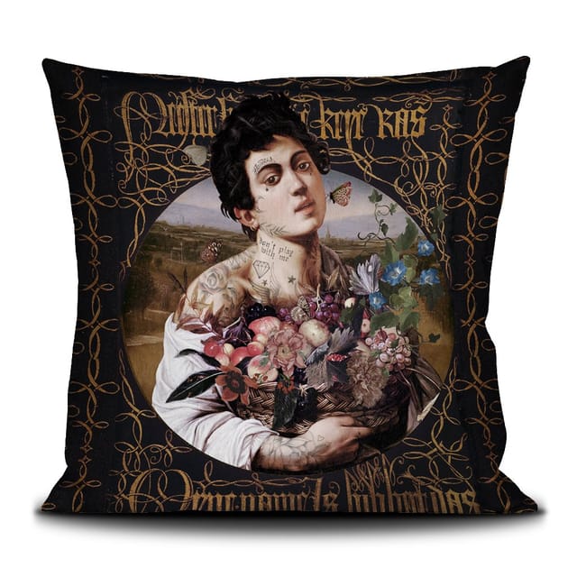 Coussin I'm sexy · Intérieur · 60 × 60 cm