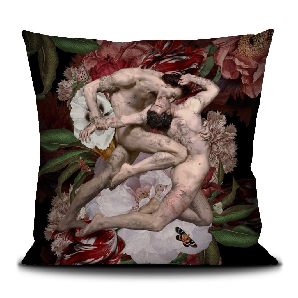 Coussin Gianni et capoccio · Intérieur · 50 × 50 cm