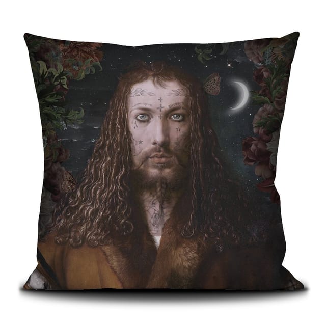 Coussin Le viking · Intérieur · 50 × 50 cm