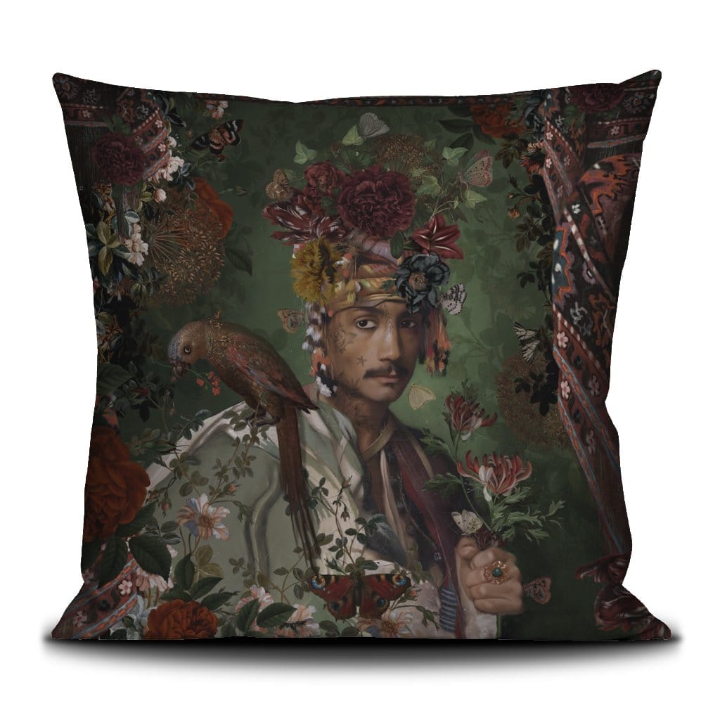 Coussin Le sultan · Intérieur · 50 × 50 cm