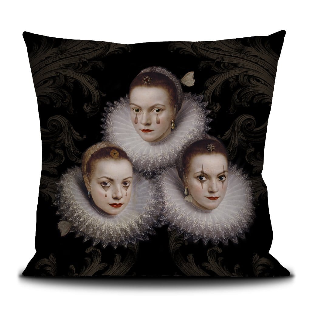 Coussin Sororite · Intérieur · 50 × 50 cm