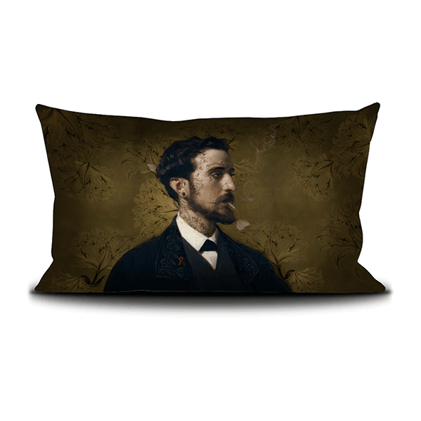 Coussin Eduardo · Intérieur · 40 × 65 cm