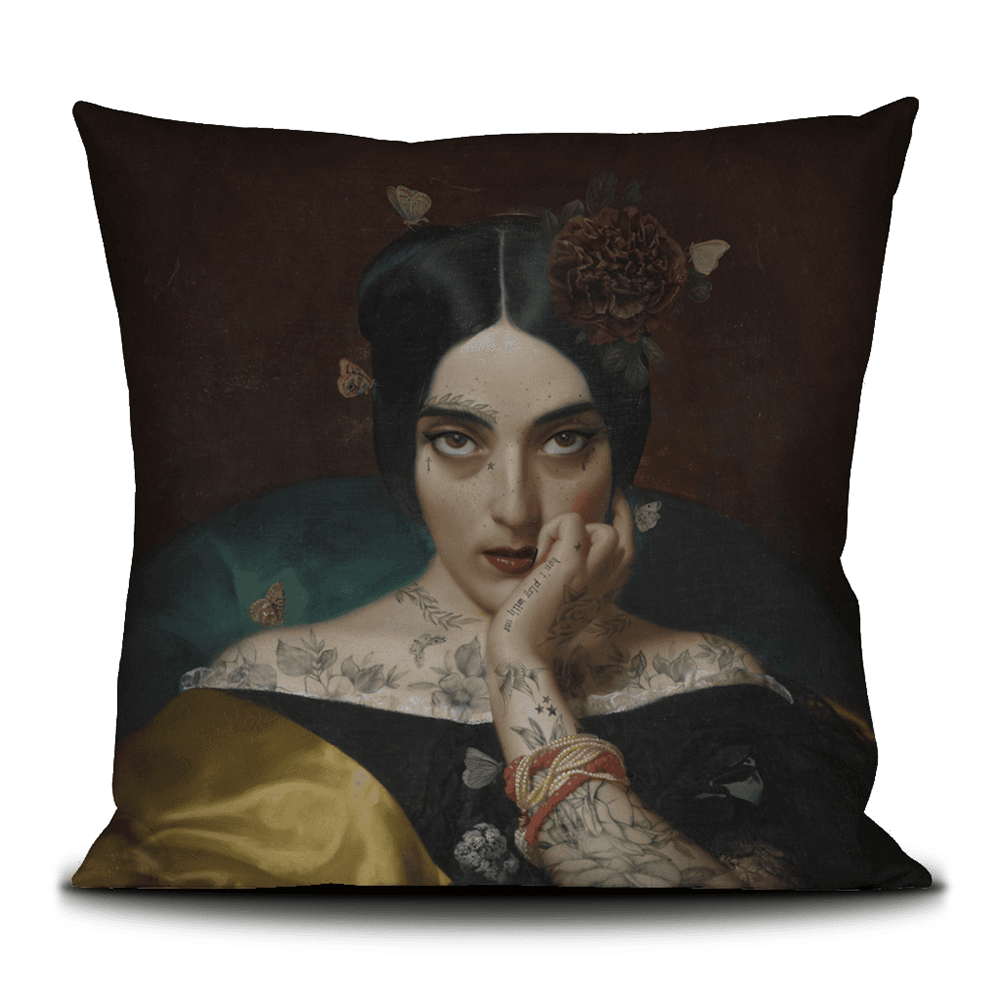Coussin Clementine · Intérieur · 50 × 50 cm