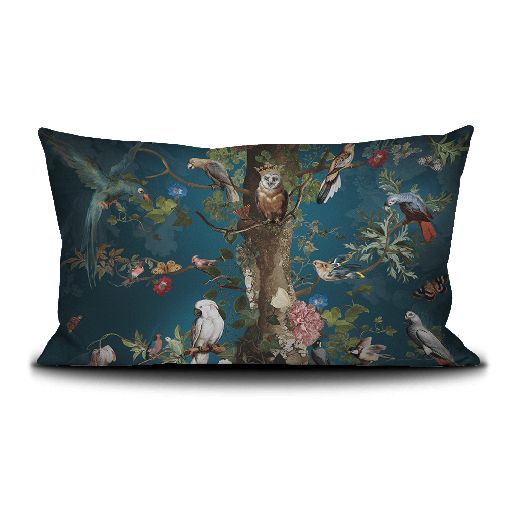 Coussin Arbre de vie · Intérieur · 40 × 65 cm