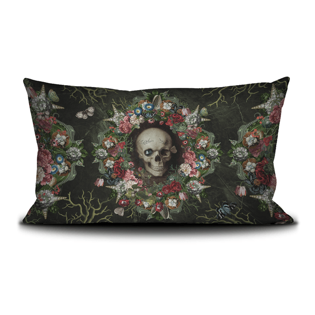 Coussin L’écume des jours · Intérieur · 40 × 65 cm