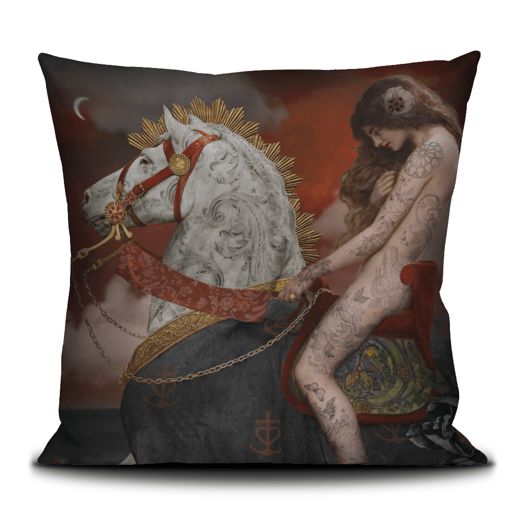Coussin Lady godiva · Intérieur · 50 × 50 cm