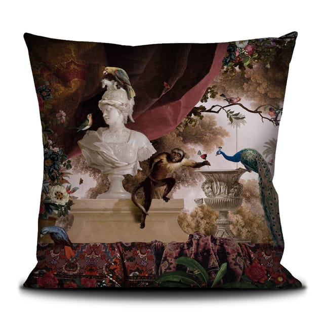 Coussin Jardin oriental · Intérieur · 50 × 50 cm