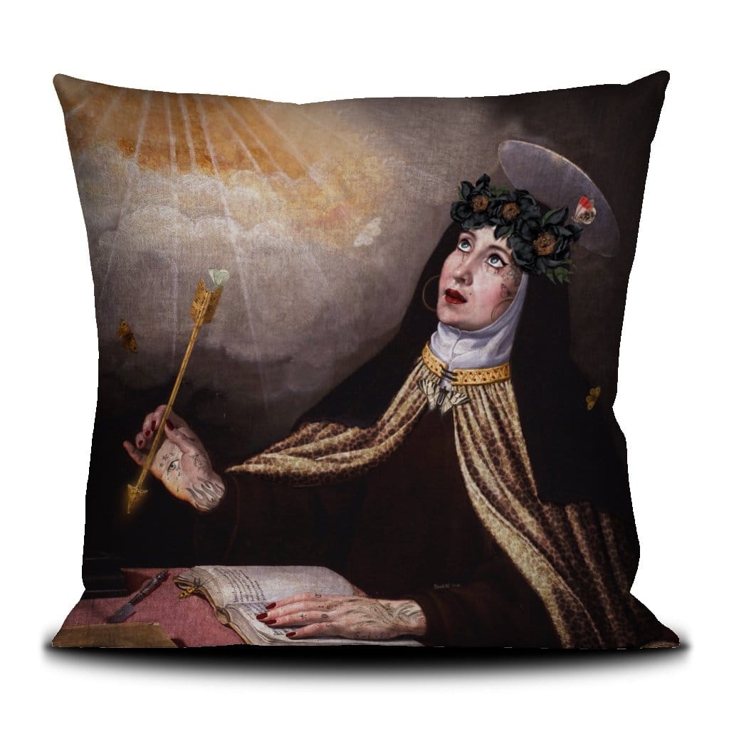 Coussin Benediction · Intérieur · 50 × 50 cm