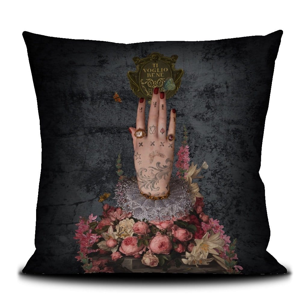 Coussin Mano poderosa · Intérieur · 50 × 50 cm