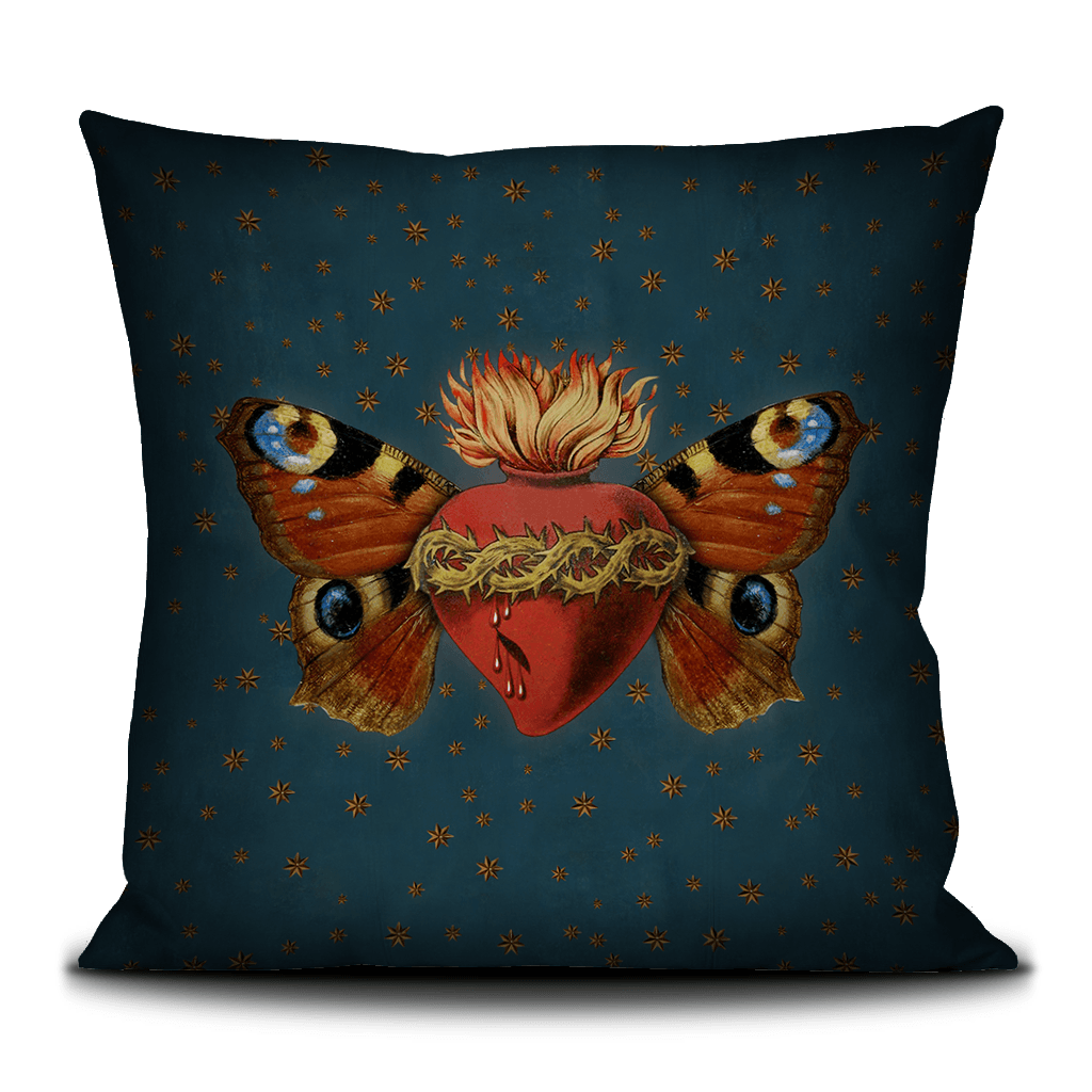 Coussin Papillon sacre · Intérieur · 50 × 50 cm