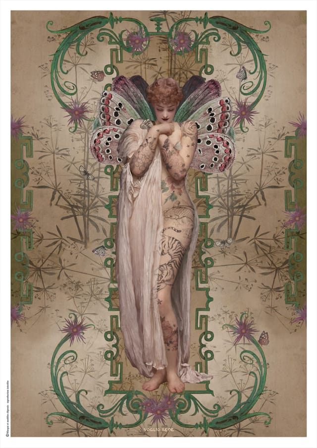 Affiches / posters Angel · A2 (40 × 60 cm) · Papier d'art texturé 300 g — nouvelle édition